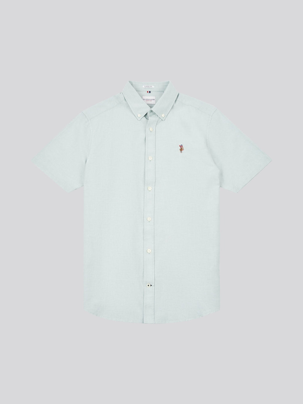Mens  Short Sleeve Oxford Shirt Green Bay
