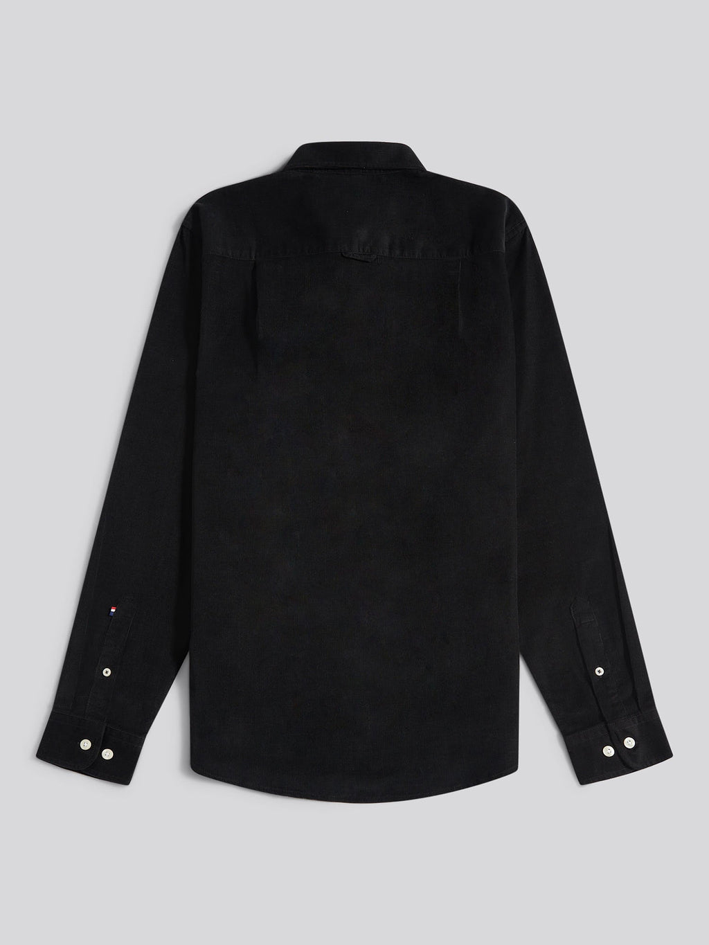 Mens Cord Shirt in Black