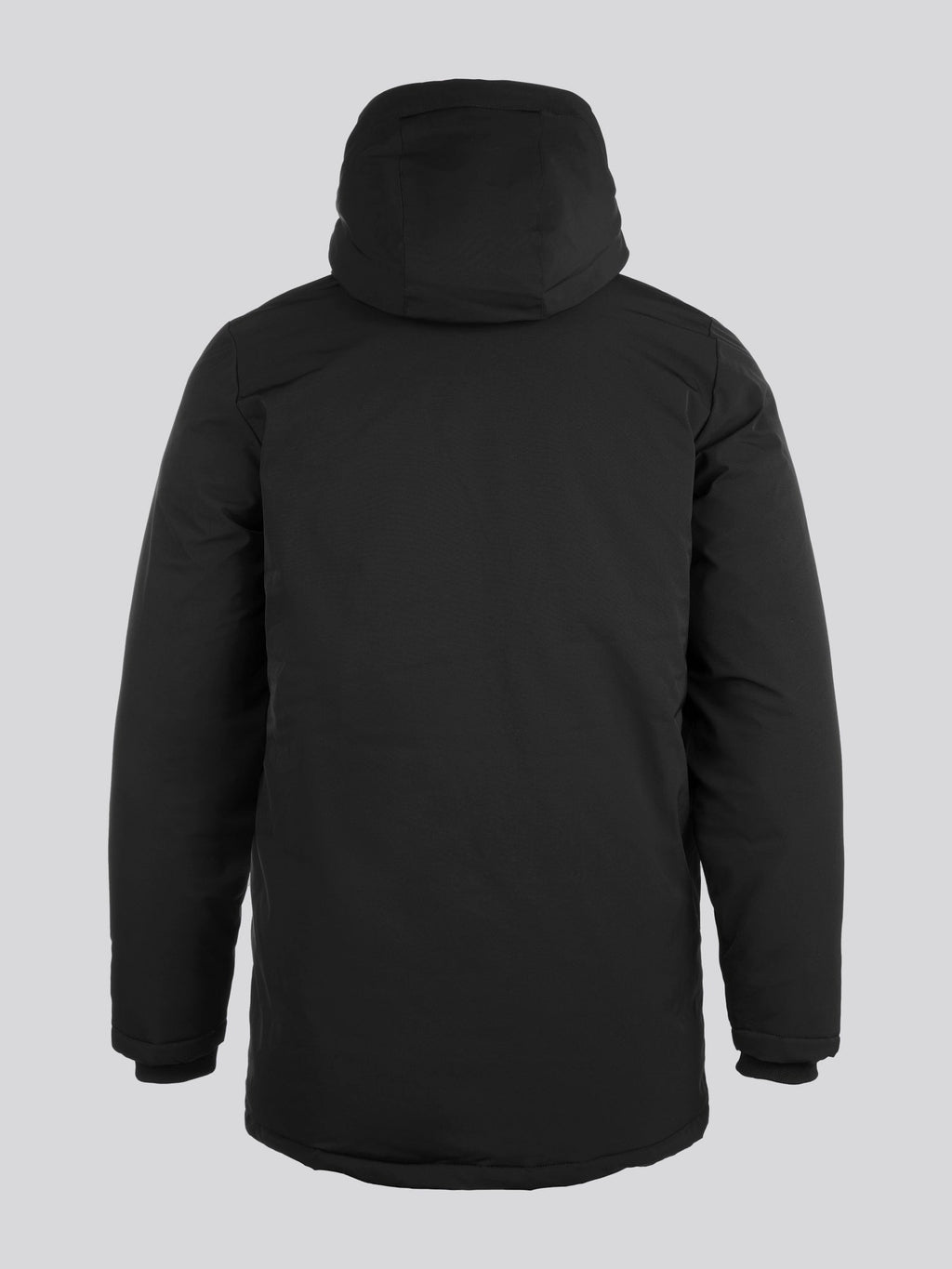 Mens Smart Parka in Black