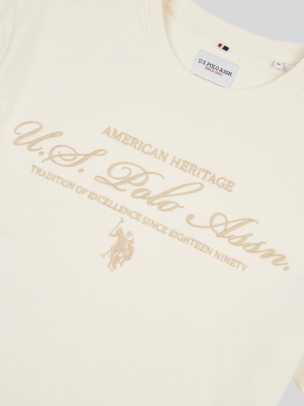 Mens Premium Graphic T-Shirt in Whisper White