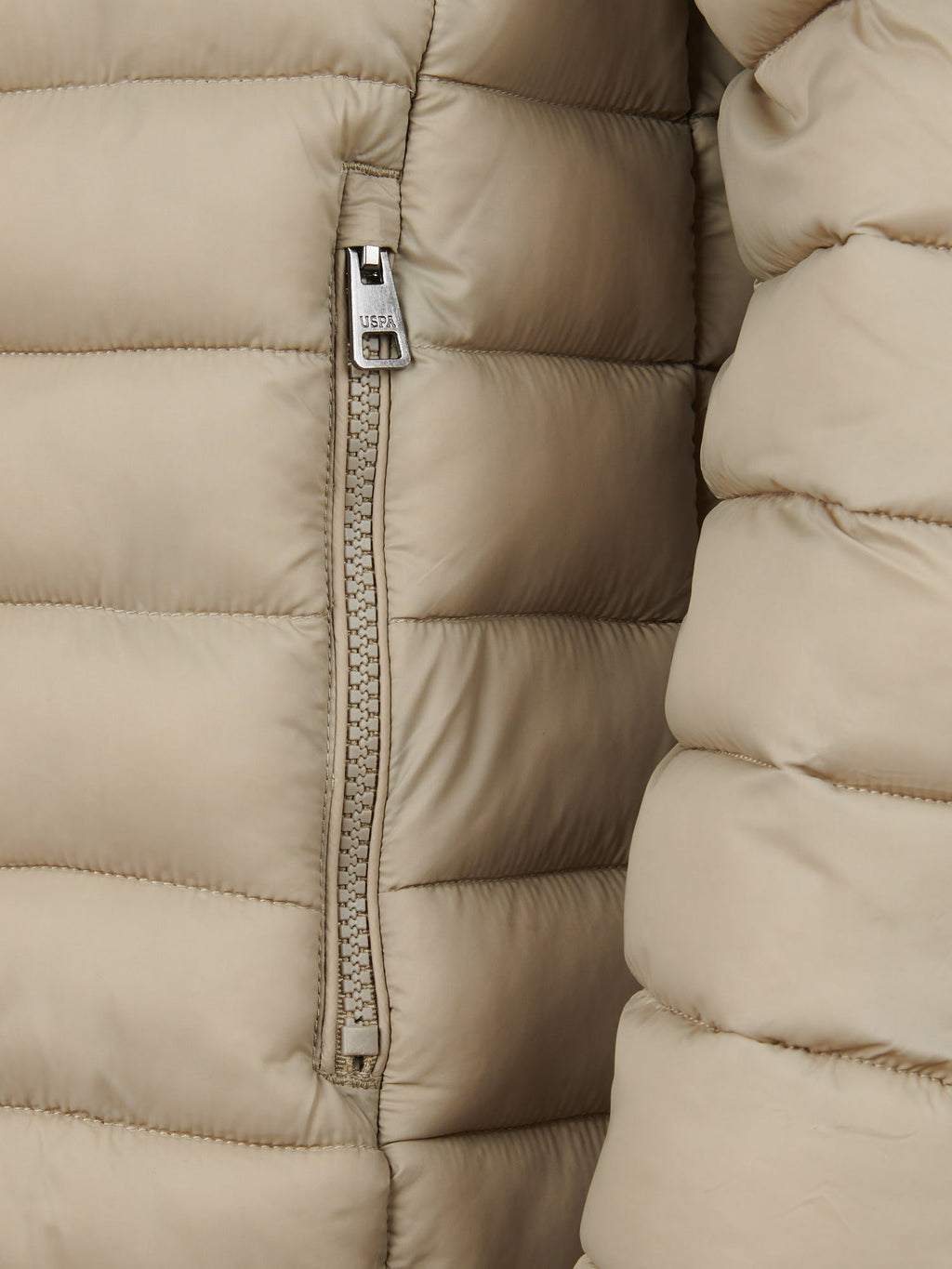 Mens Lightweight Bound Quilted Jacket Trench Coat