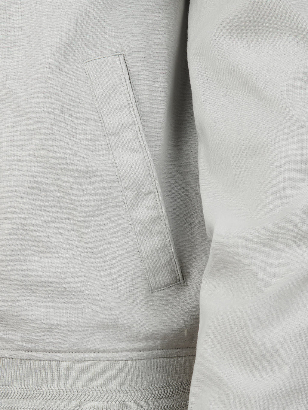Mens Linen Blend Classic Bomber Northern Droplet