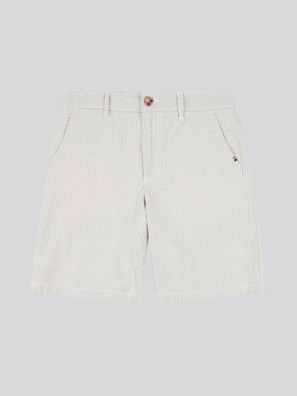 Mens Seersucker Chino Short Northern Droplet