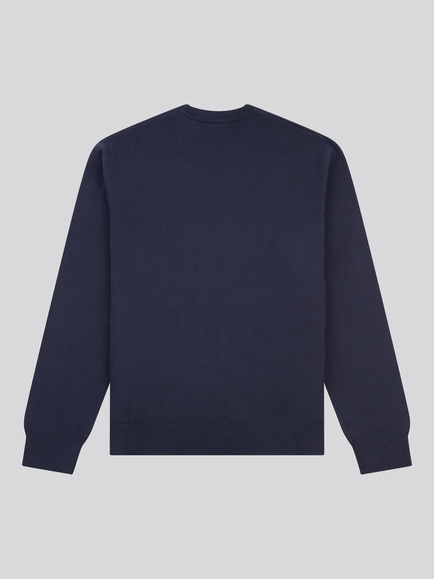 Mens Chuck Knit Crew in Dark Sapphire Navy