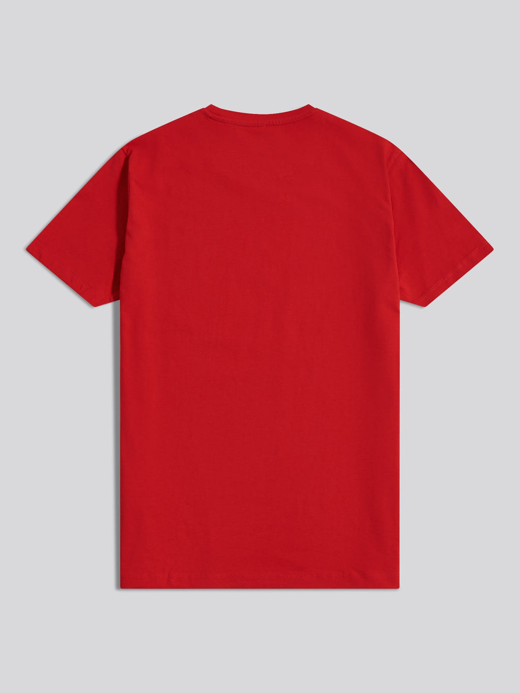 Mens Double Horsemen Graphic T-Shirt Haute Red