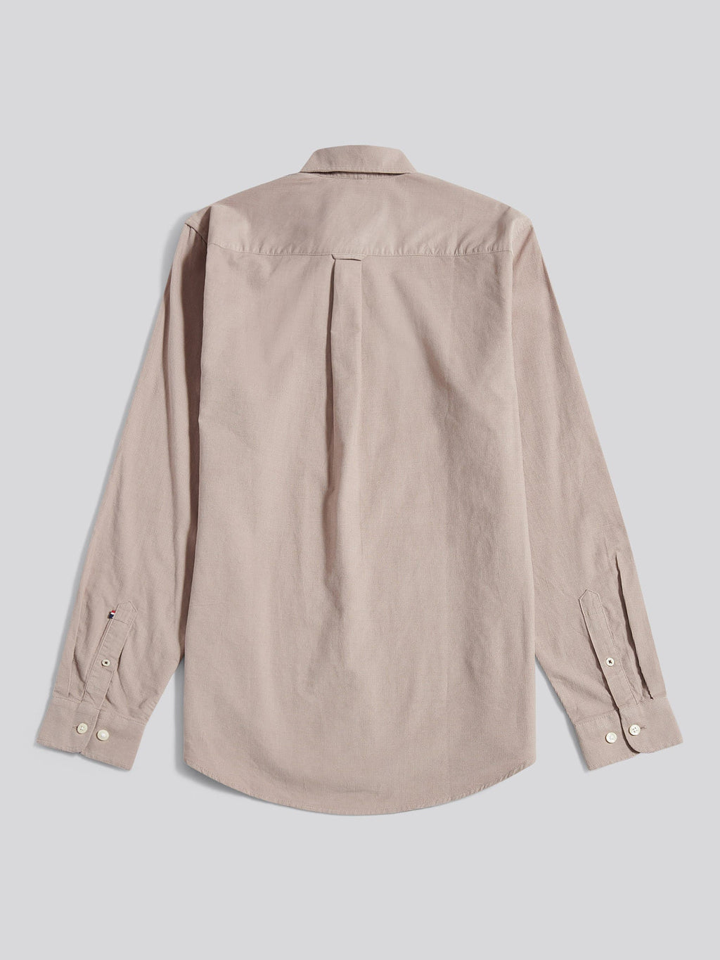 Mens Textured Corduroy Shirt in Atmosphere
