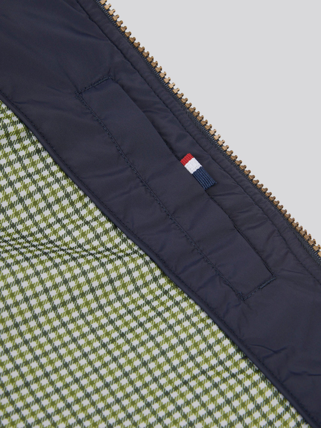 Mens Quilted Country Gilet Dark Sapphire Navy