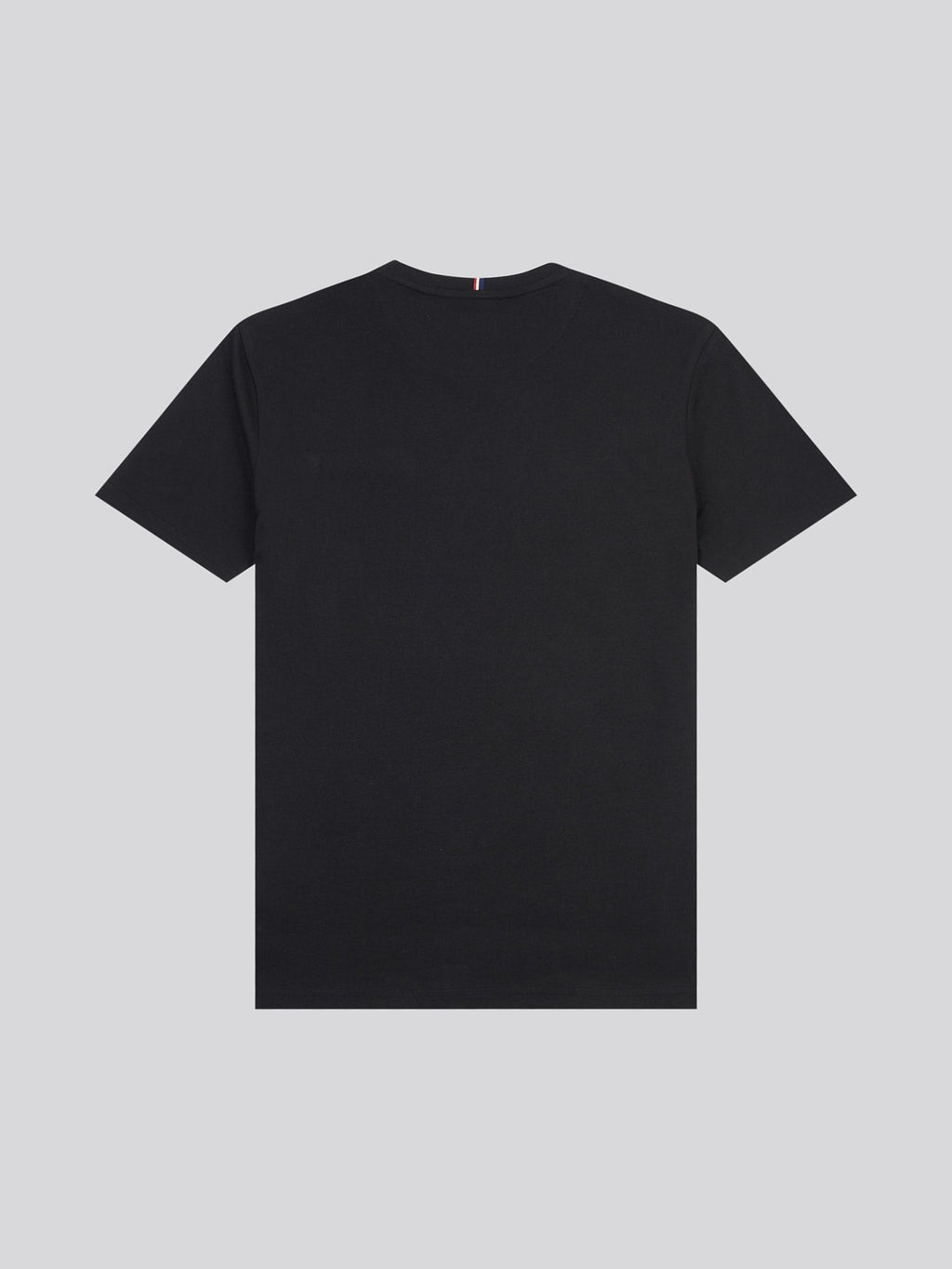 Mens Double Horsemen Pocket T-Shirt in Black Bright White DHM