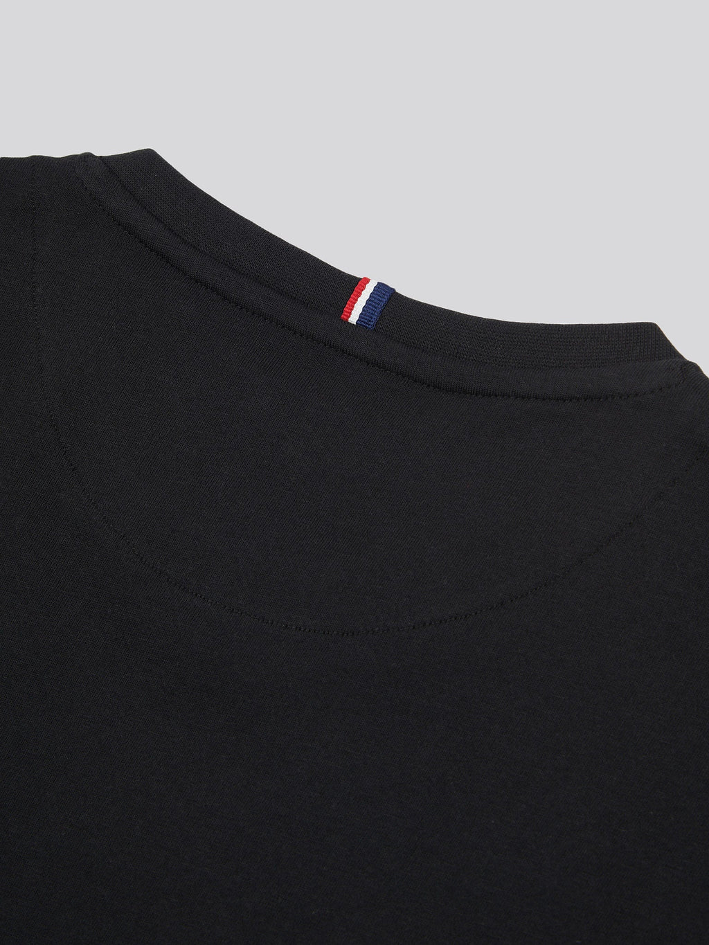 Mens Double Horsemen Pocket T-Shirt in Black Bright White DHM