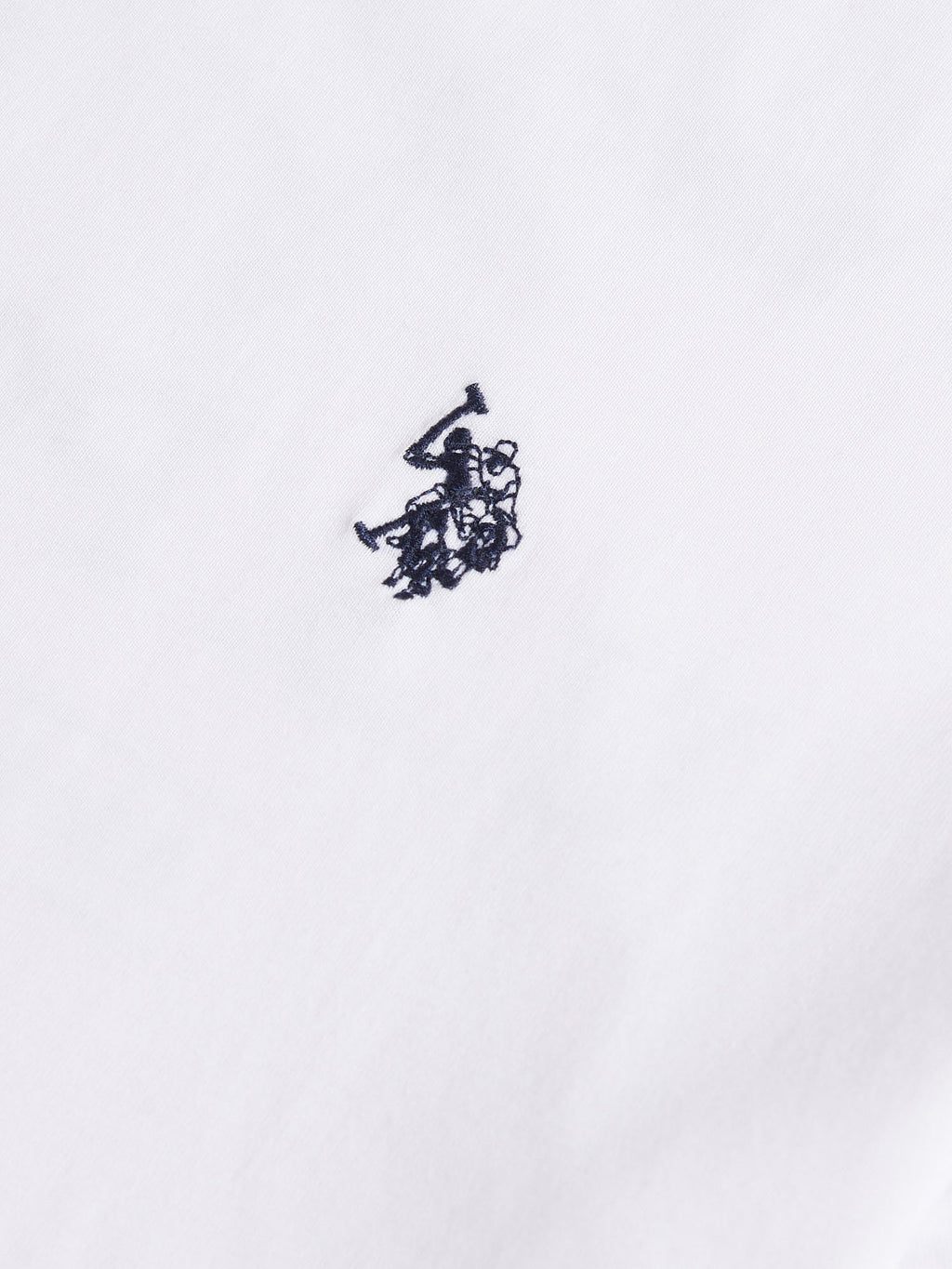 Mens USPA Back Graphic T-Shirt in Bright White