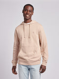 Mens Double Horsemen Loopback Hoodie Doeskin