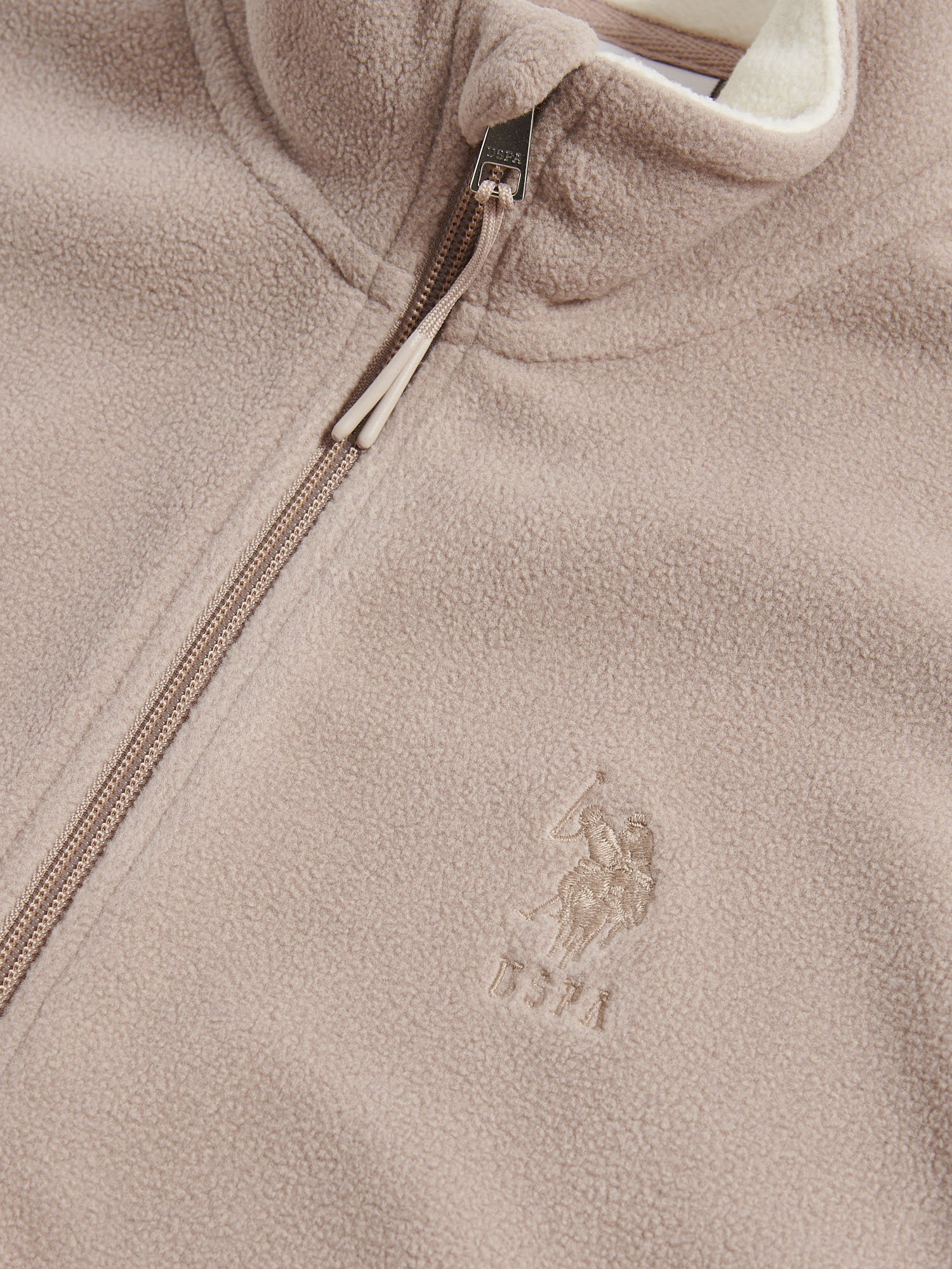 Mens Micro Fleece Gilet in Atmosphere