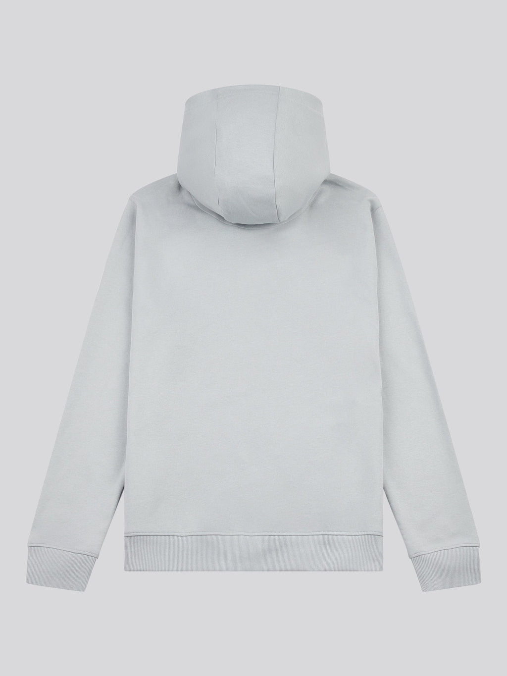 Mens Double Horsemen Zip Hoodie in High Rise
