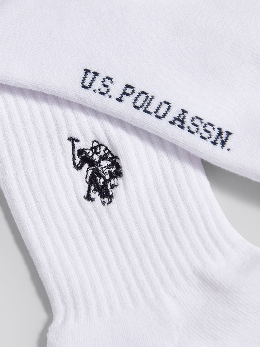 Mens 3 Pack Quarter Sports Sock Bright White