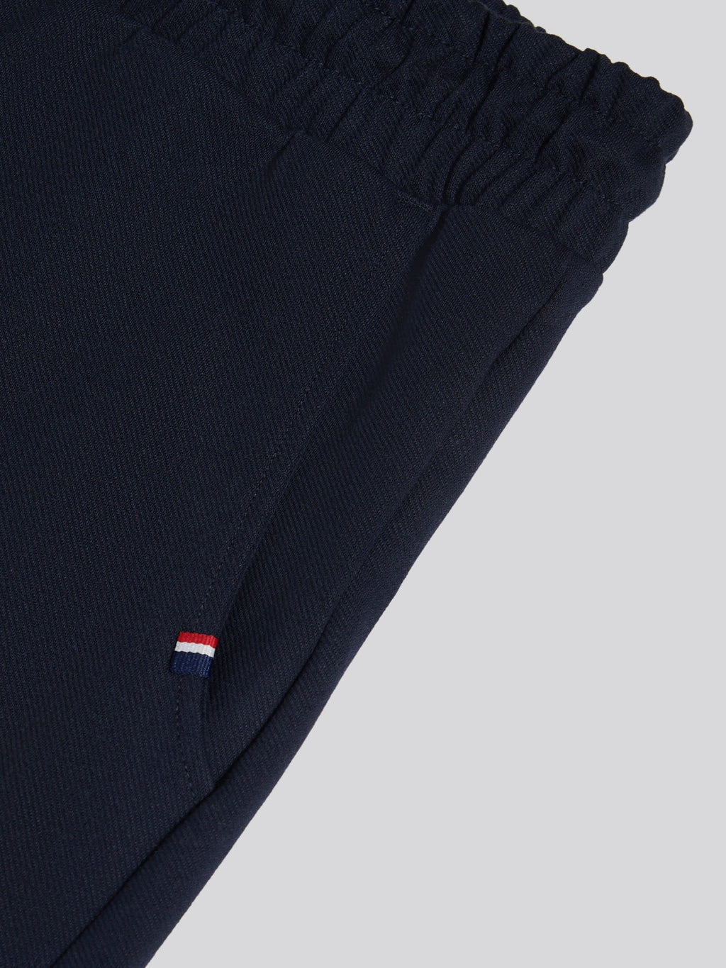 Mens Jersey Double Horsemen Trousers Dark Sapphire Navy