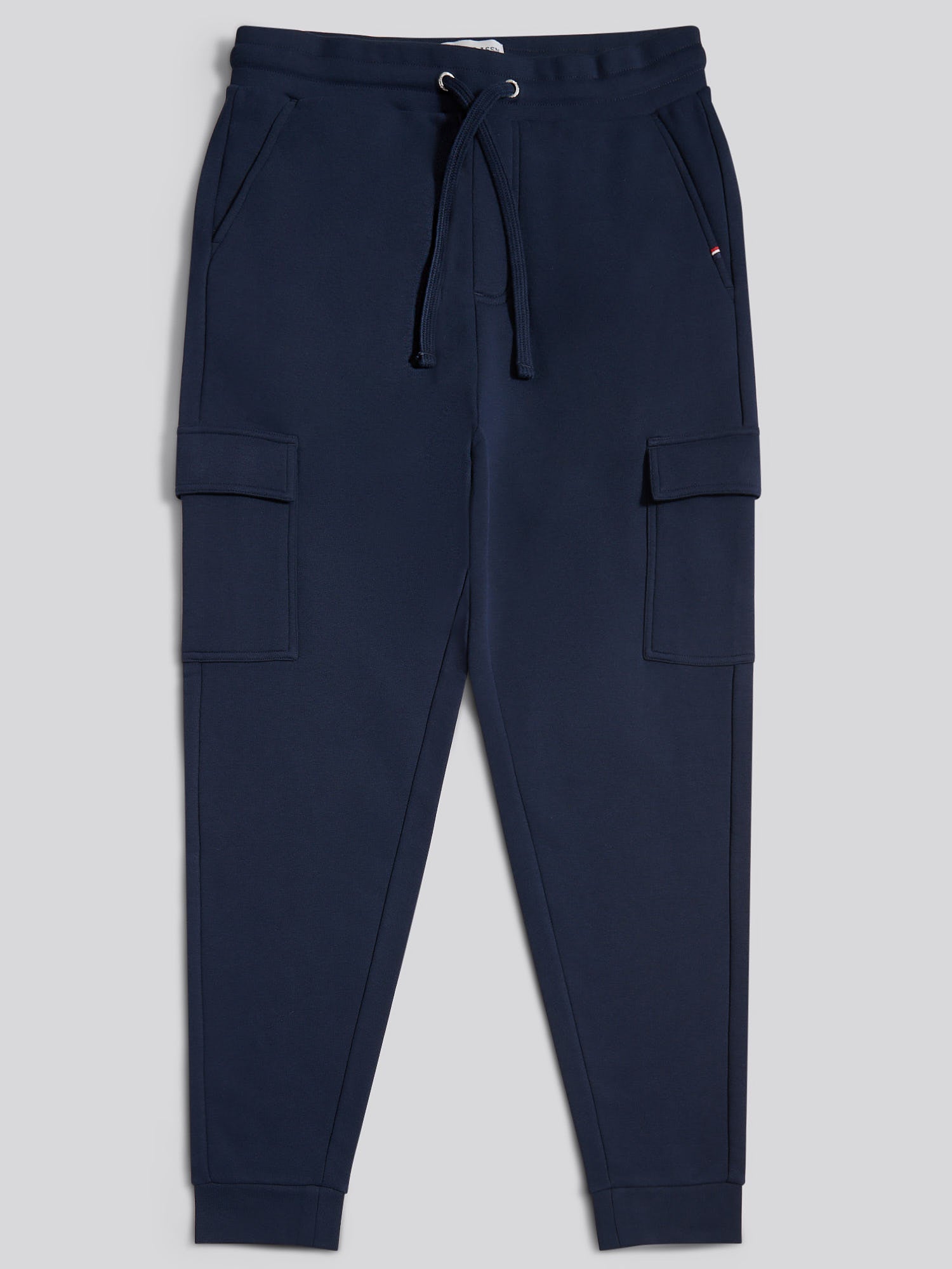 Mens Double Horsemen Cargo Sweat Jogger in Dark Sapphire Navy / Moonlight Blue DHM