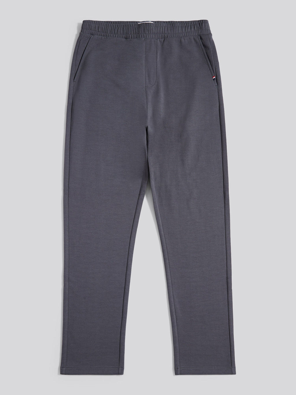 Mens Comfort Drawstring Smart Jogger in Ebony