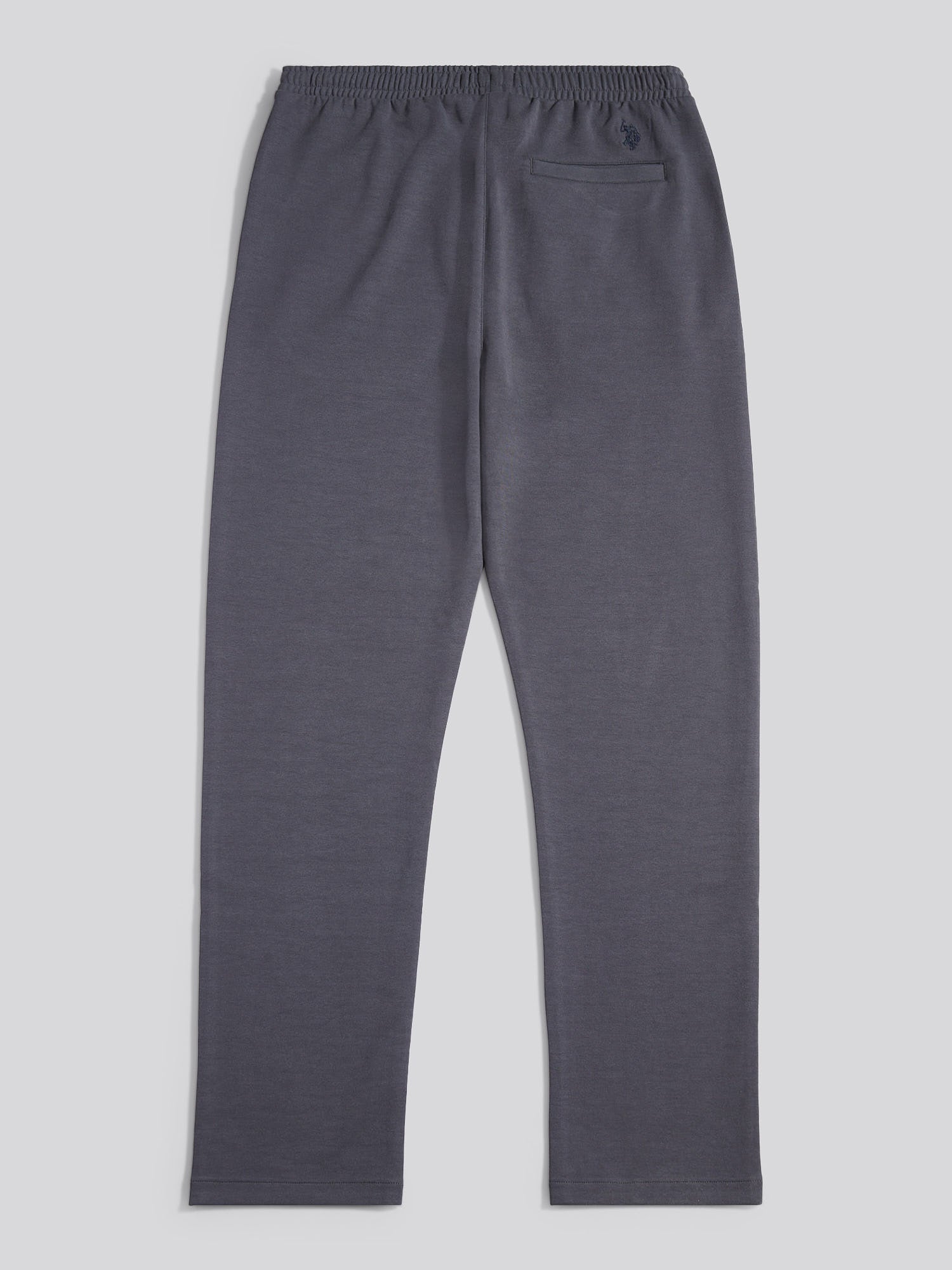 Mens Comfort Drawstring Smart Jogger in Ebony