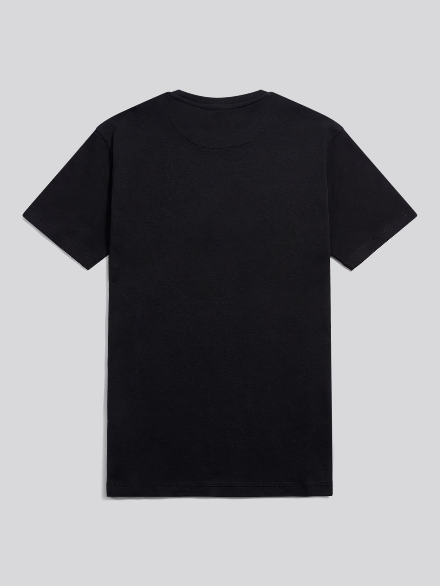 Mens Arch Script Graphic T-Shirt Black