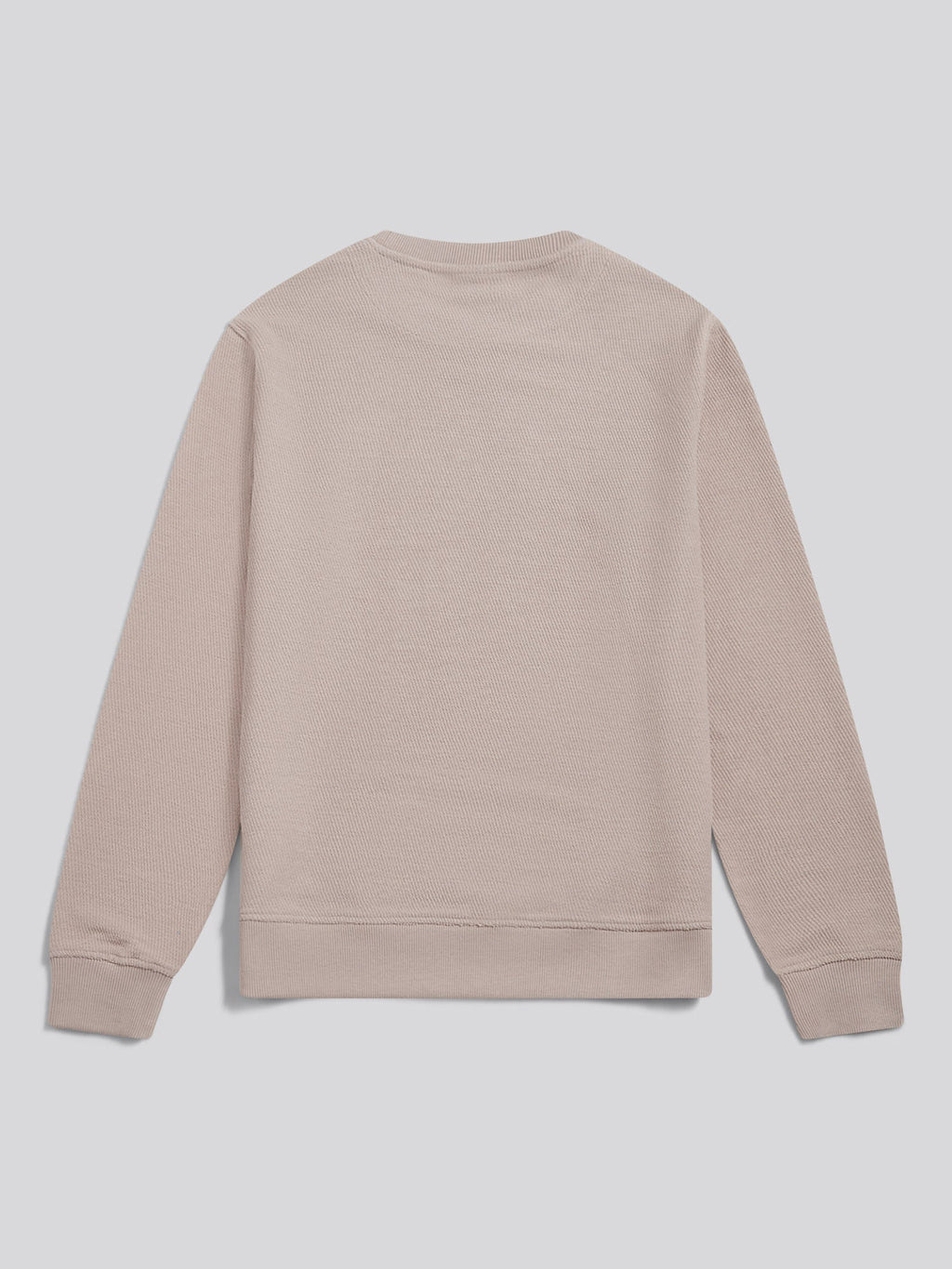 Mens Smart Texture Jersey Crew Sweatshirt Atmosphere