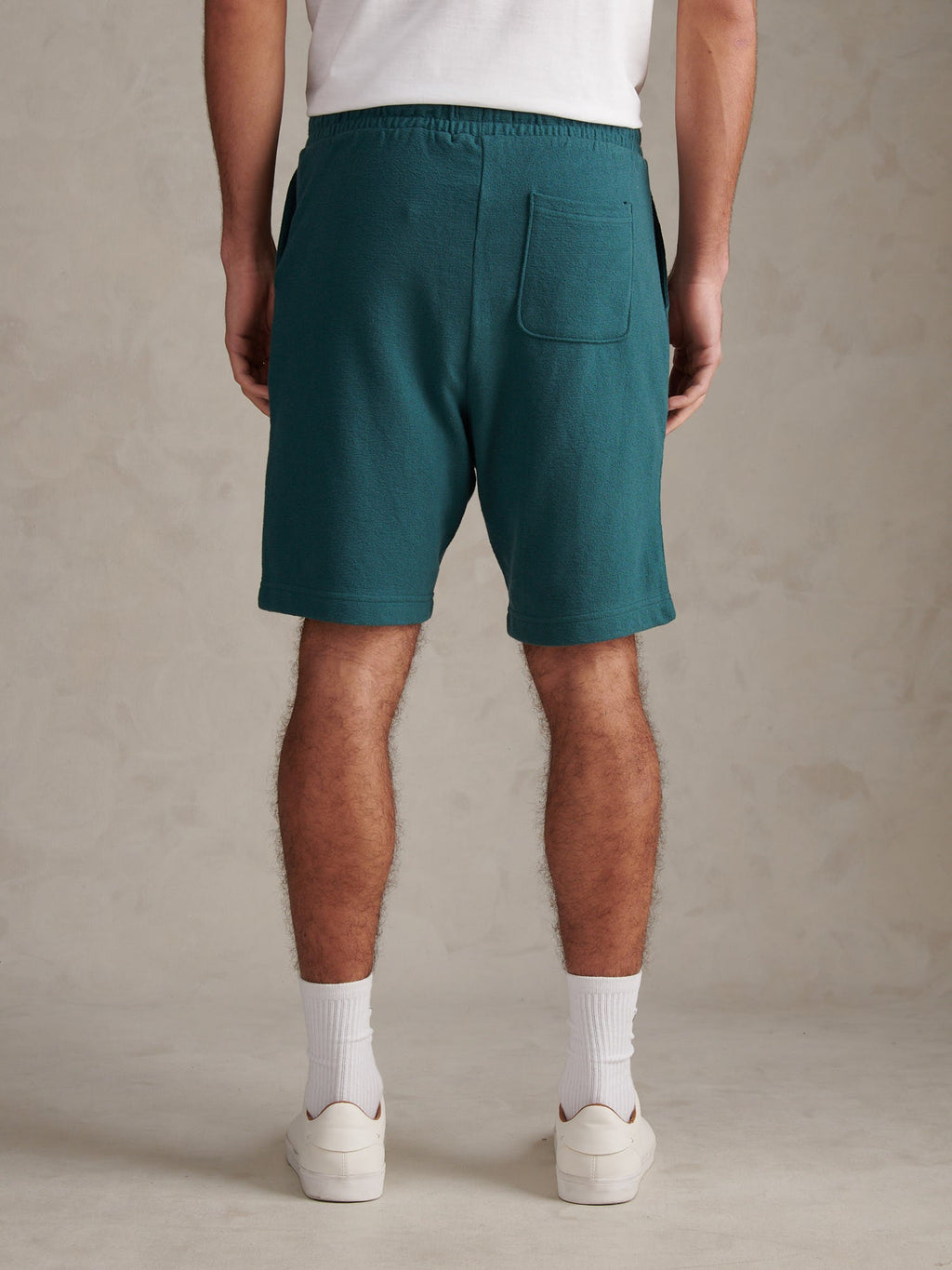 Mens Terry Sweat Shorts Mediterranea