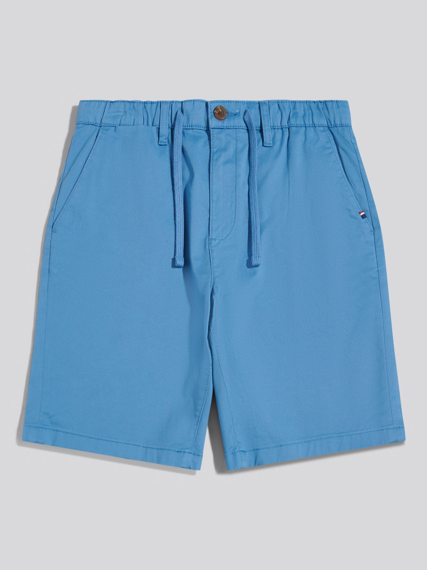 Mens Comfort Waist Classic Chino Shorts Riviera
