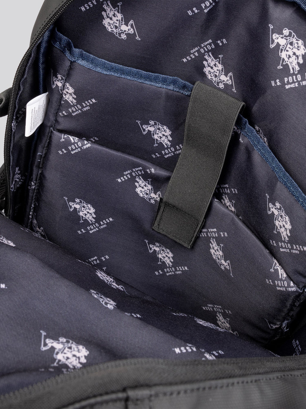Mens Arrowhead Backpack in Black