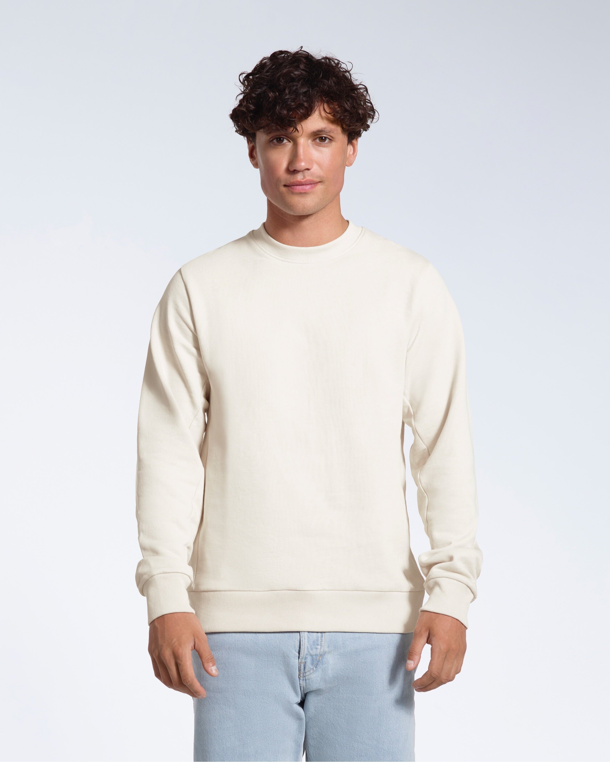 French Terry Organic Sweatshirt