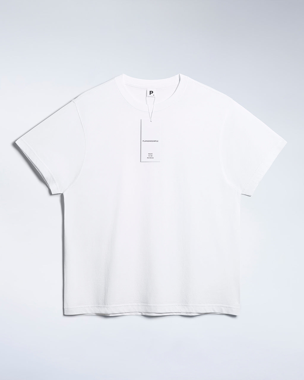 Oversized Lightweight Organic T-Shirt