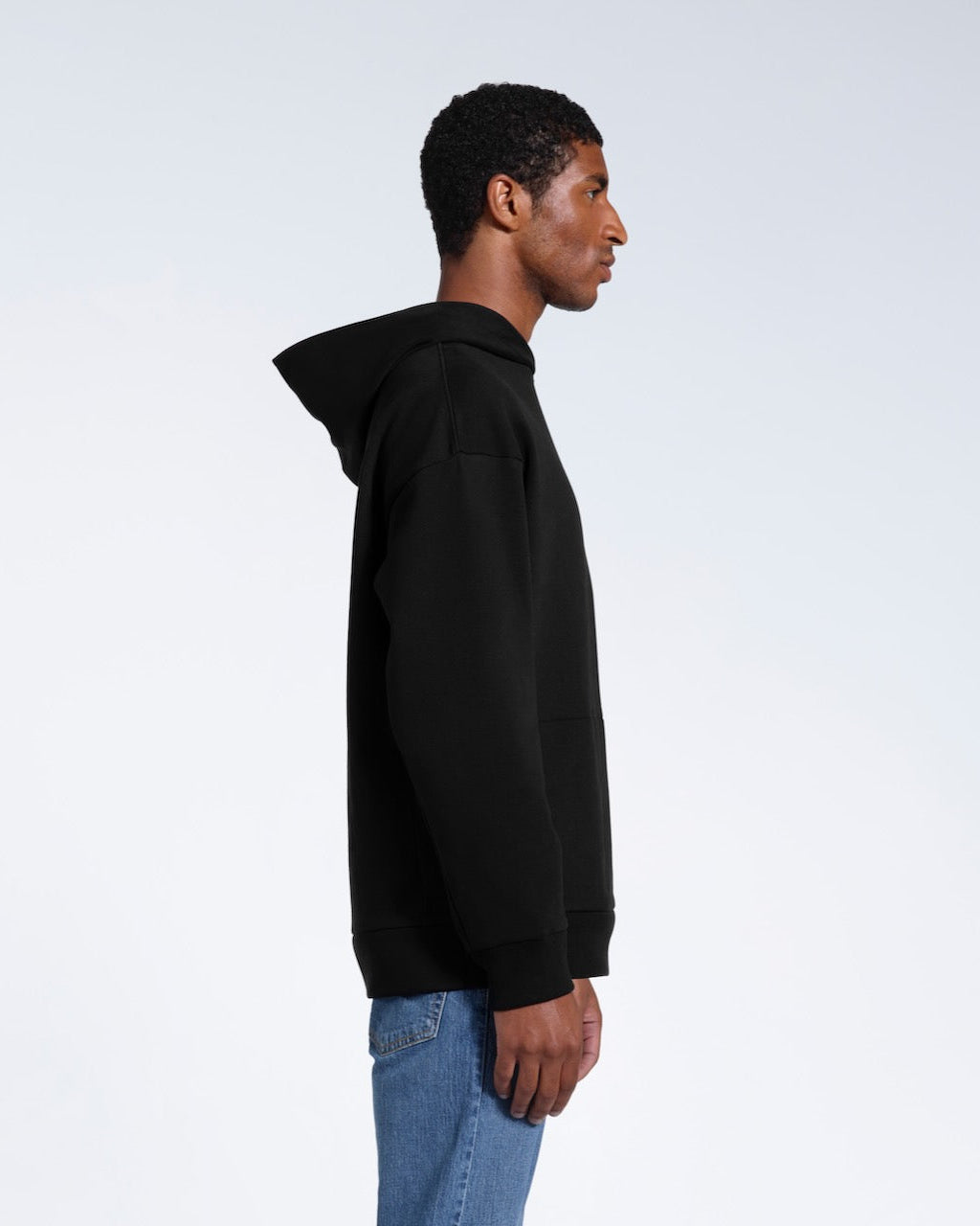 Oversized Heavyweight Organic Logo Hoodie