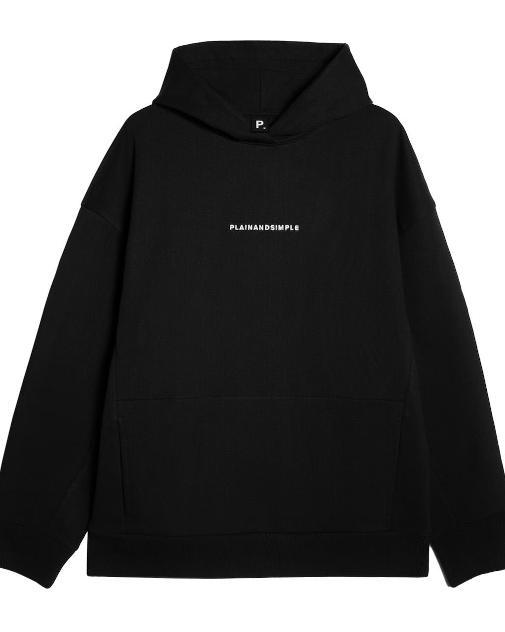 Oversized Heavyweight Organic Logo Hoodie