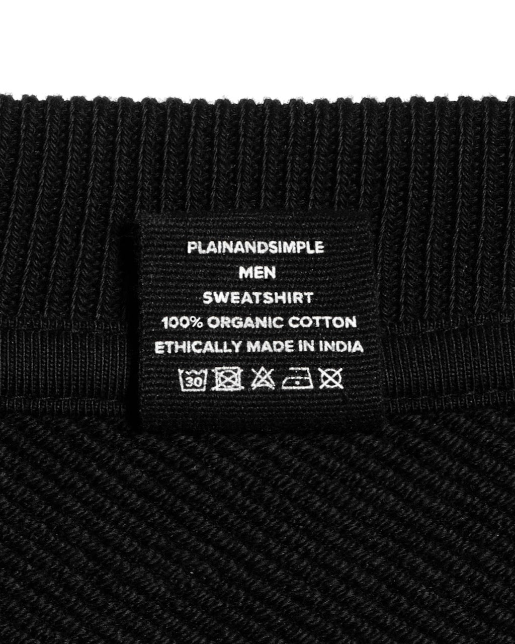 Oversized Heavyweight Organic Logo Sweatshirt