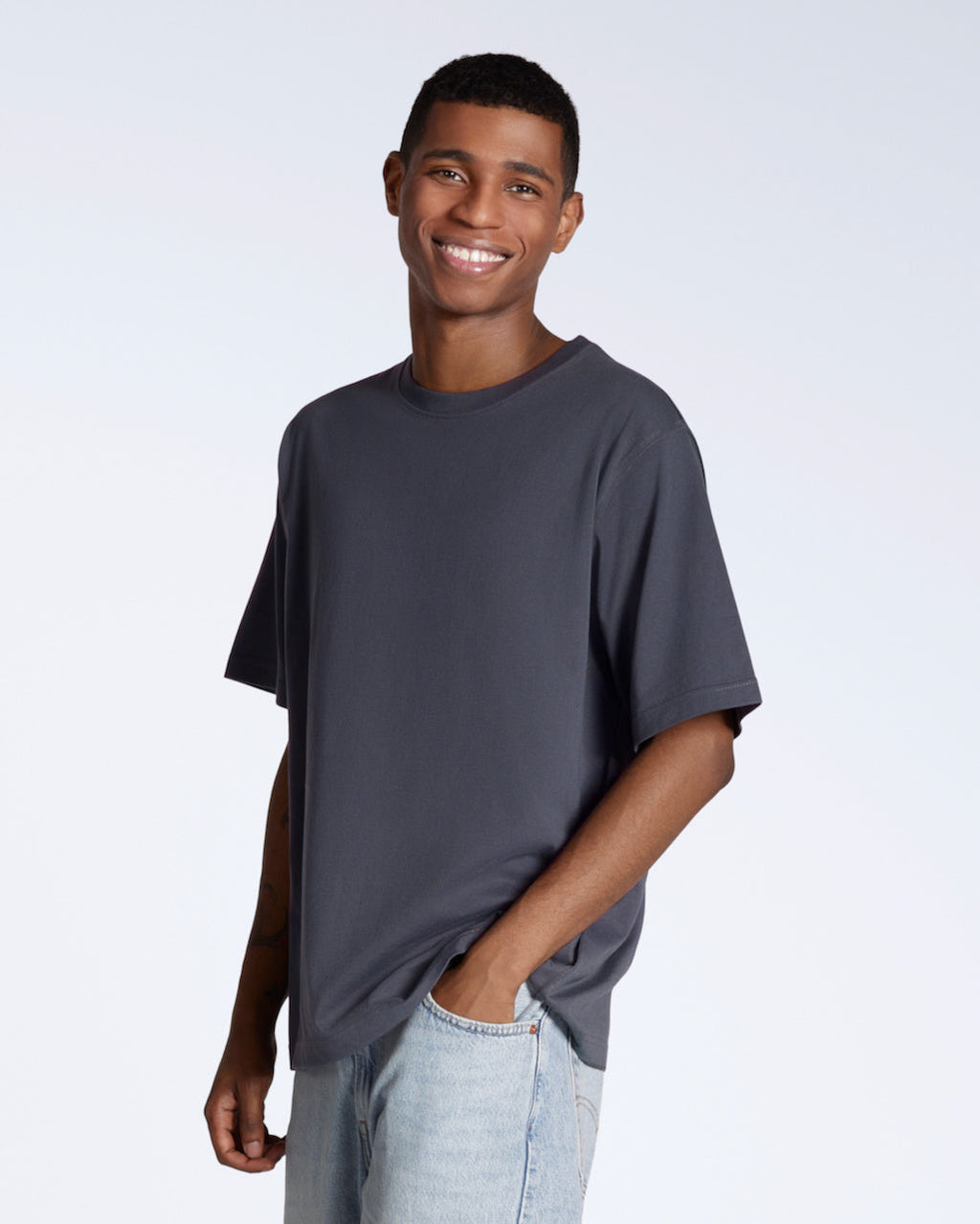 Oversized Heavyweight Organic T-Shirt