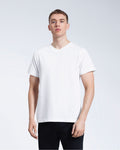 Oversized V-Neck Organic T-Shirt