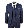 STZ41 - Men's 3 Piece Suit Gatsby 1920s Gangster Pinstripe