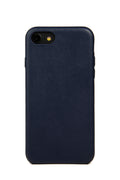 iPhone 7/8 Case, Navy Leather