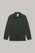 Chiltern Shacket Sleeve Lining - Birbo Twill Olive