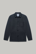 Chiltern Shacket Sleeve Lining - Birbo Twill Grey