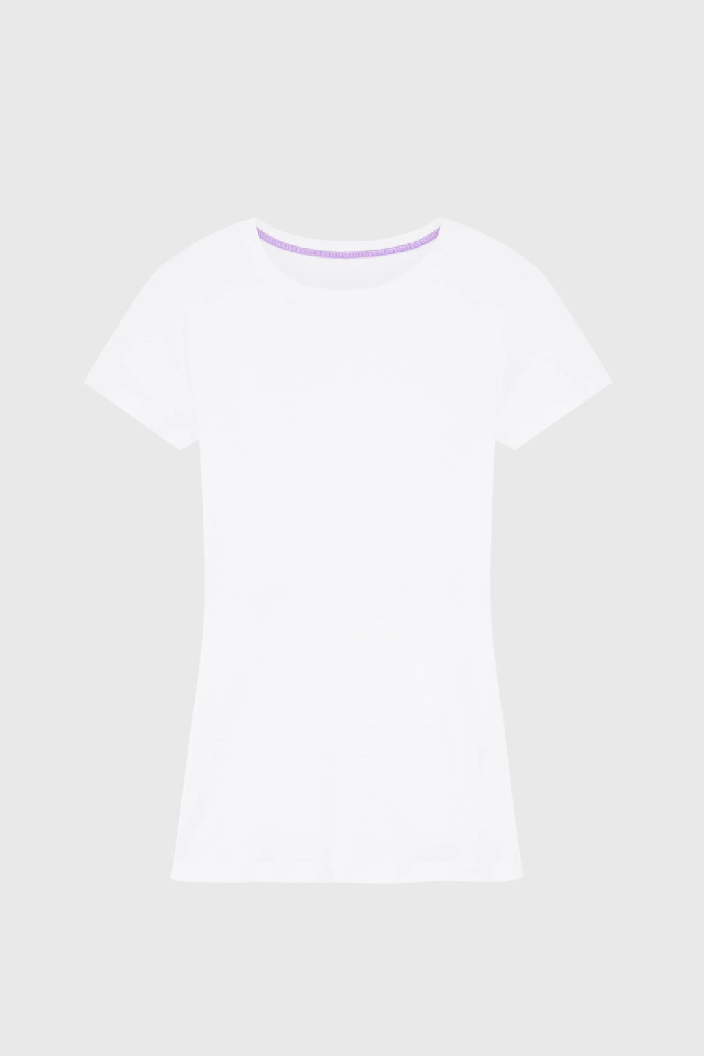 Short Sleeve Crew Neck Cotton Modal Blend T-shirt