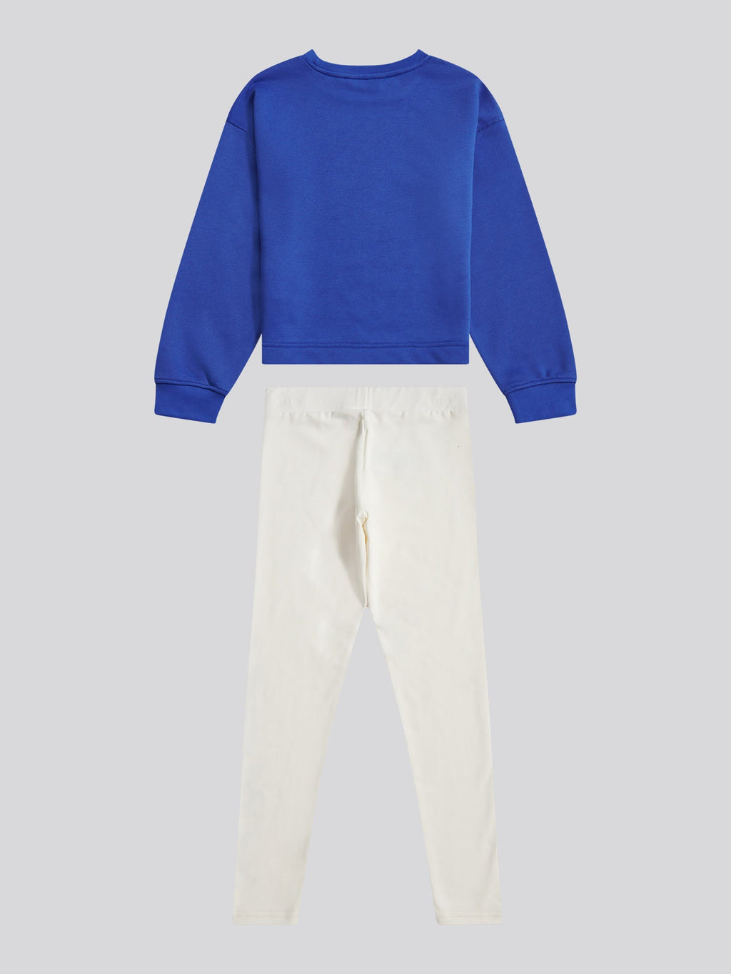 Girls Graphic Boxy Sweat & Legging Set Dazzling Blue