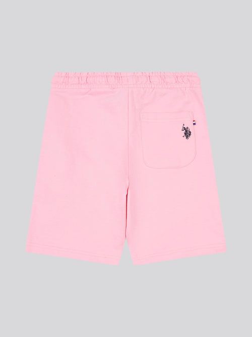Boys 1890 Sweat Shorts in Prism Pink