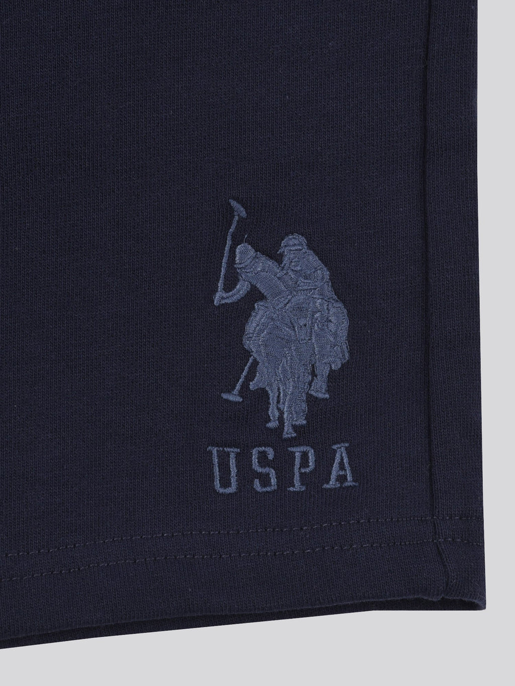 Boys Player 3 Sweat Shorts in Navy Blue