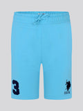 Boys Player 3 Sweat Shorts in Bachelor Button