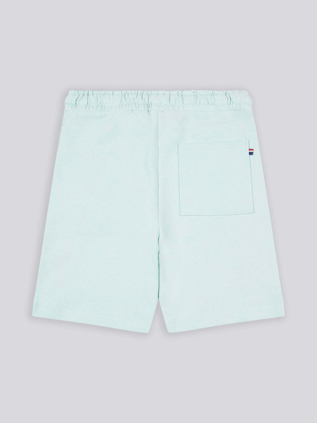 Boys Player 3 Marl Sweat Shorts in Blue Glow