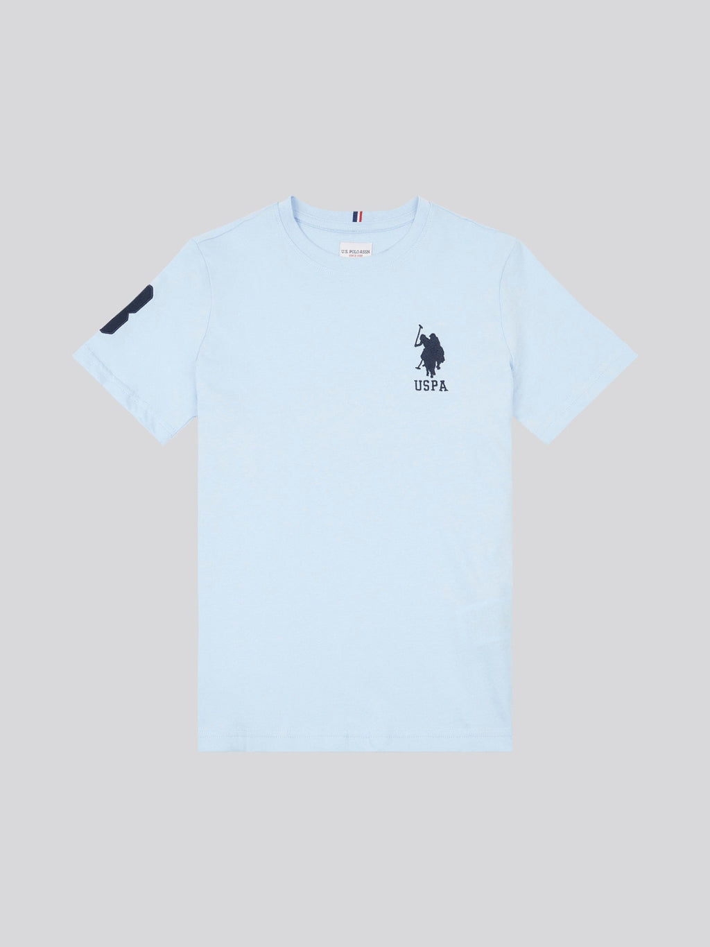 Boys Player 3 T-Shirt in Chambray Blue