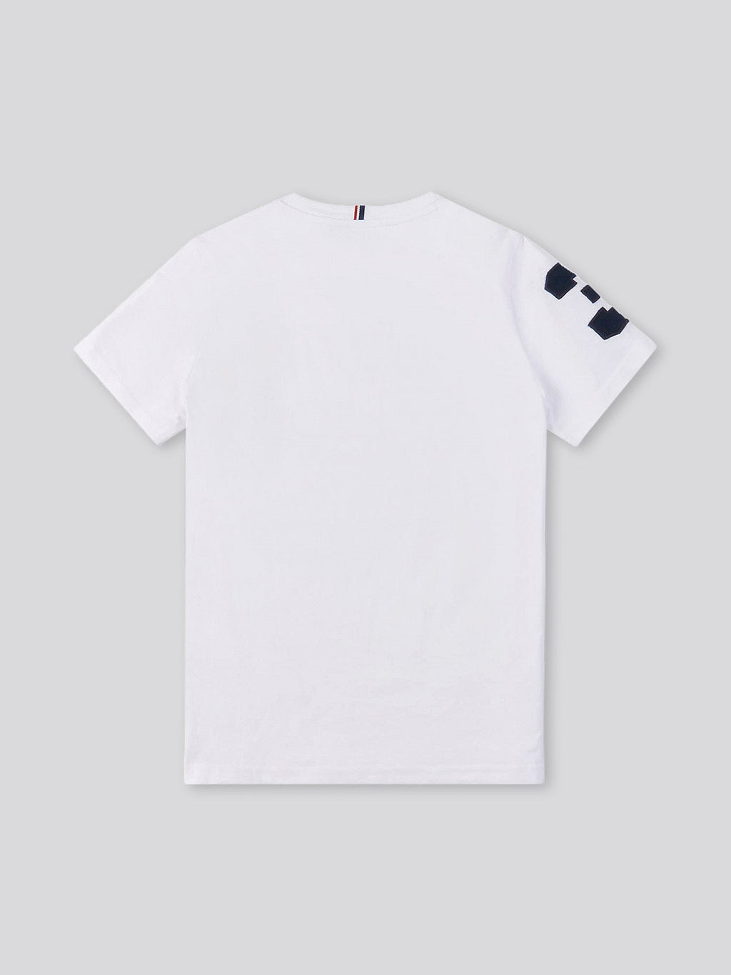 Boys Player 3 T-Shirt in White / Dark Sapphire Navy DHM