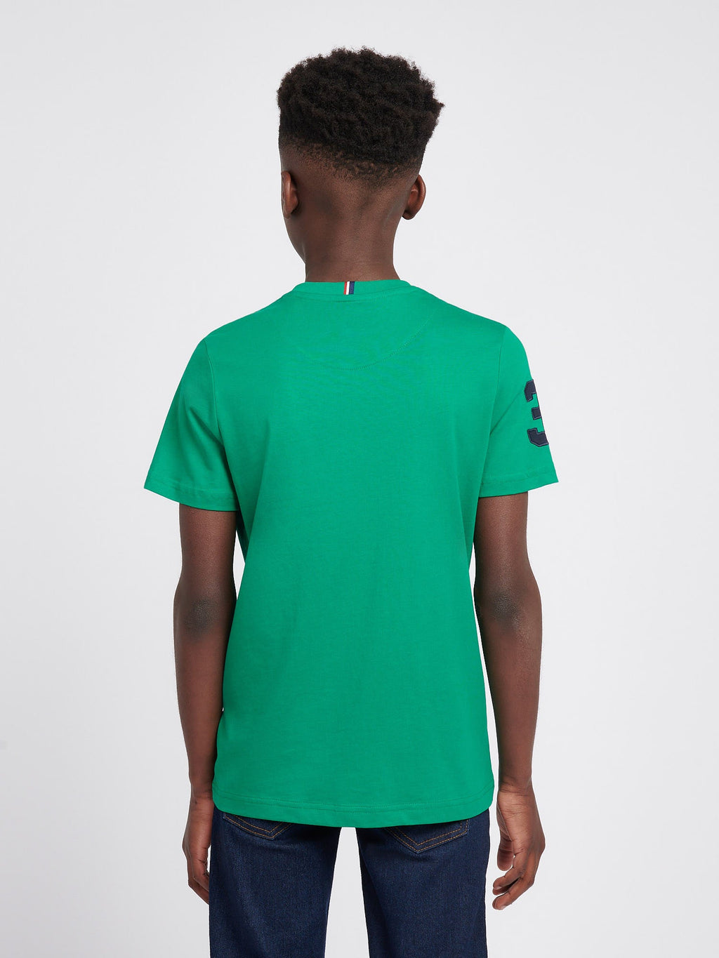 Boys Player 3 T-Shirt in Lush Meadow