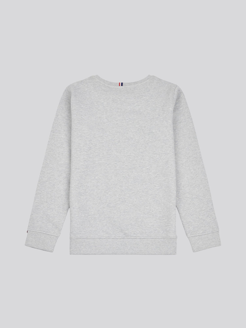 Boys Double Horsemen Crew in Mid Grey Marl
