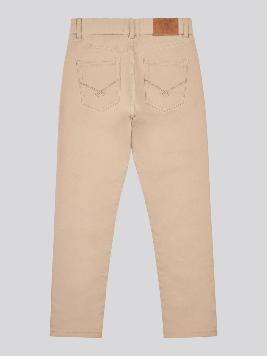 Boys Core 5 Pocket Trouser in Cornstalk