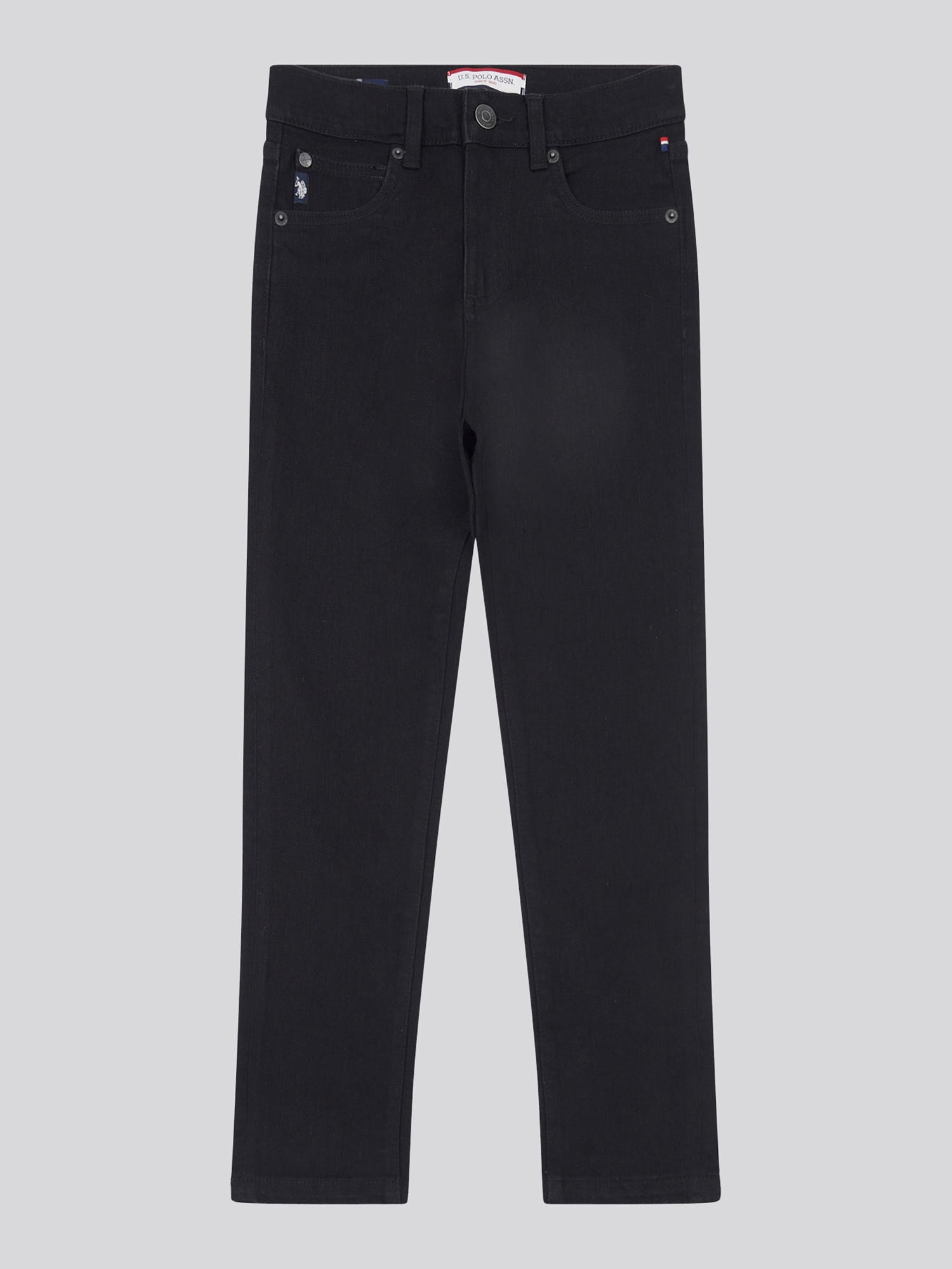 Boys Classic Fit Jean in Black Wash